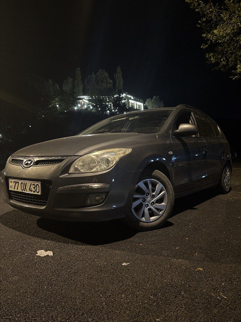 Hyundai i30, 1.6 L, 2008 il, 24 000 km — Avtomobillər, Qəbələ (7)