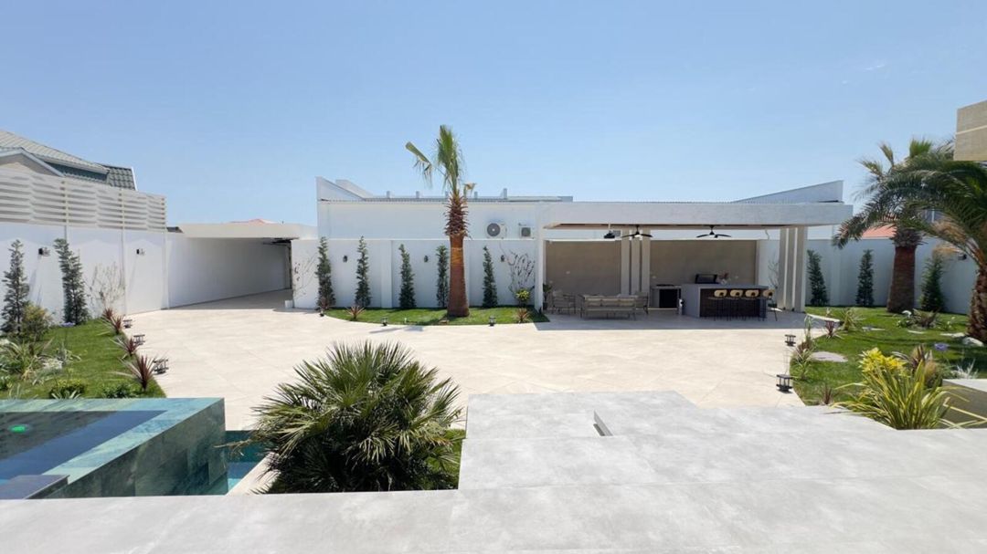 Satılır 5 otaqlı həyət evi/bağ evi 400 m² — Ev, villa, Bakı (8)