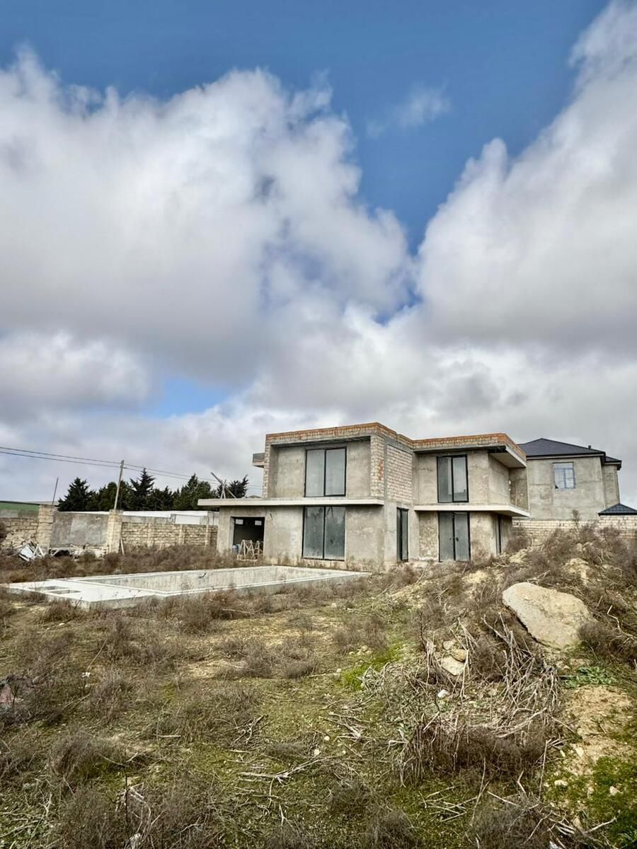 Satılır 6 otaqlı həyət evi/bağ evi 350 m² — Ev, villa, Bakı (2)