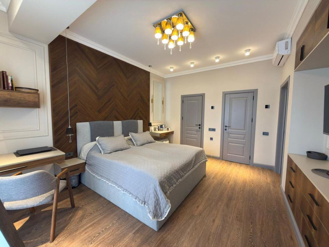 Satılır 3 otaqlı yeni tikili 128 m² — Mənzil, Bakı (12)
