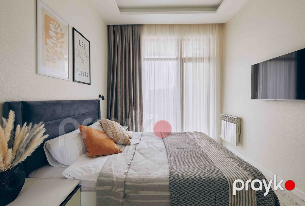 İcarəyə verilir 2 otaqlı yeni tikili 55 m² — Mənzil, Bakı (3)