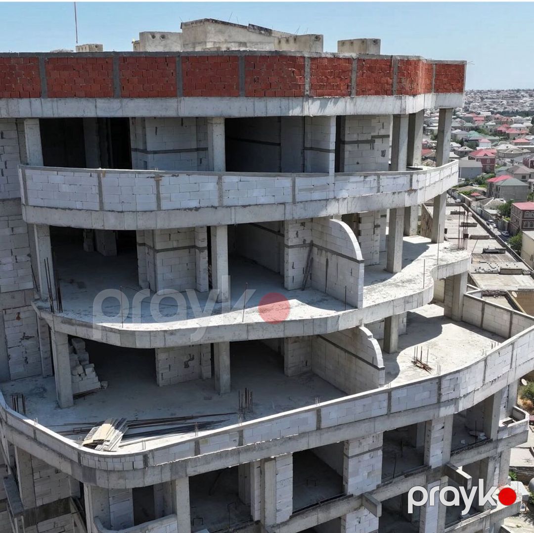 Satılır 1 otaqlı yeni tikili 50.4 m² — Mənzil, Bakı (3)