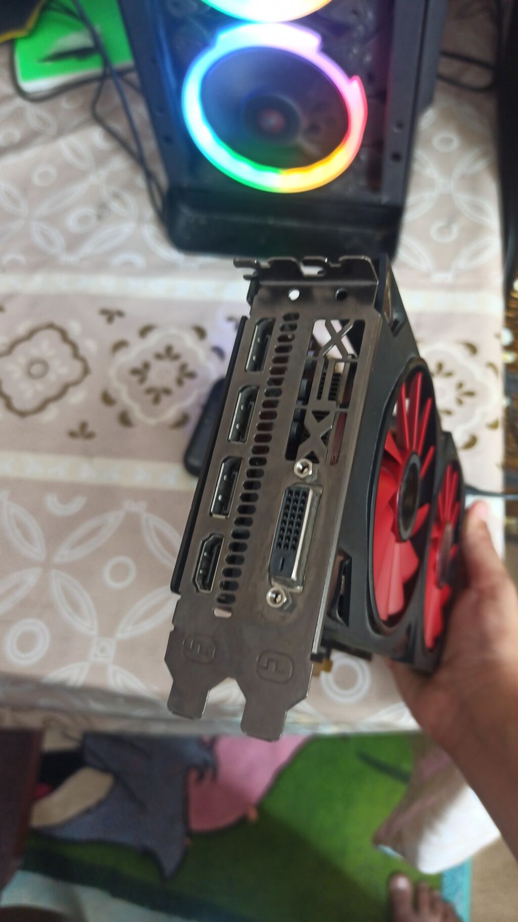 XFX Radeon RX 570 4GB GDDR5 (Dual Fan) - Model: XFX RX-570P8DFD6 — Elektronika, Xaçmaz (5)