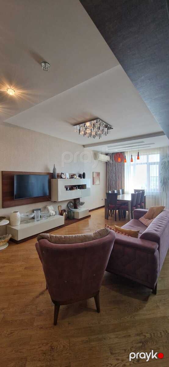 Satılır 3 otaqlı yeni tikili 135.2 m² — Mənzil, Bakı (5)