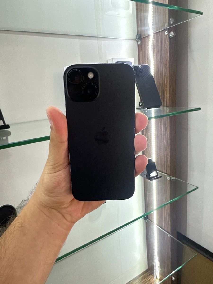 Apple iPhone 15 Black 128GB/6GB — Mallar, Bakı