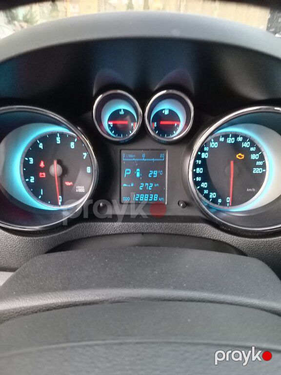 Changan CS 35, 1.6 L, 2014 il, 129 000 km — Avtomobillər, Bakı (6)
