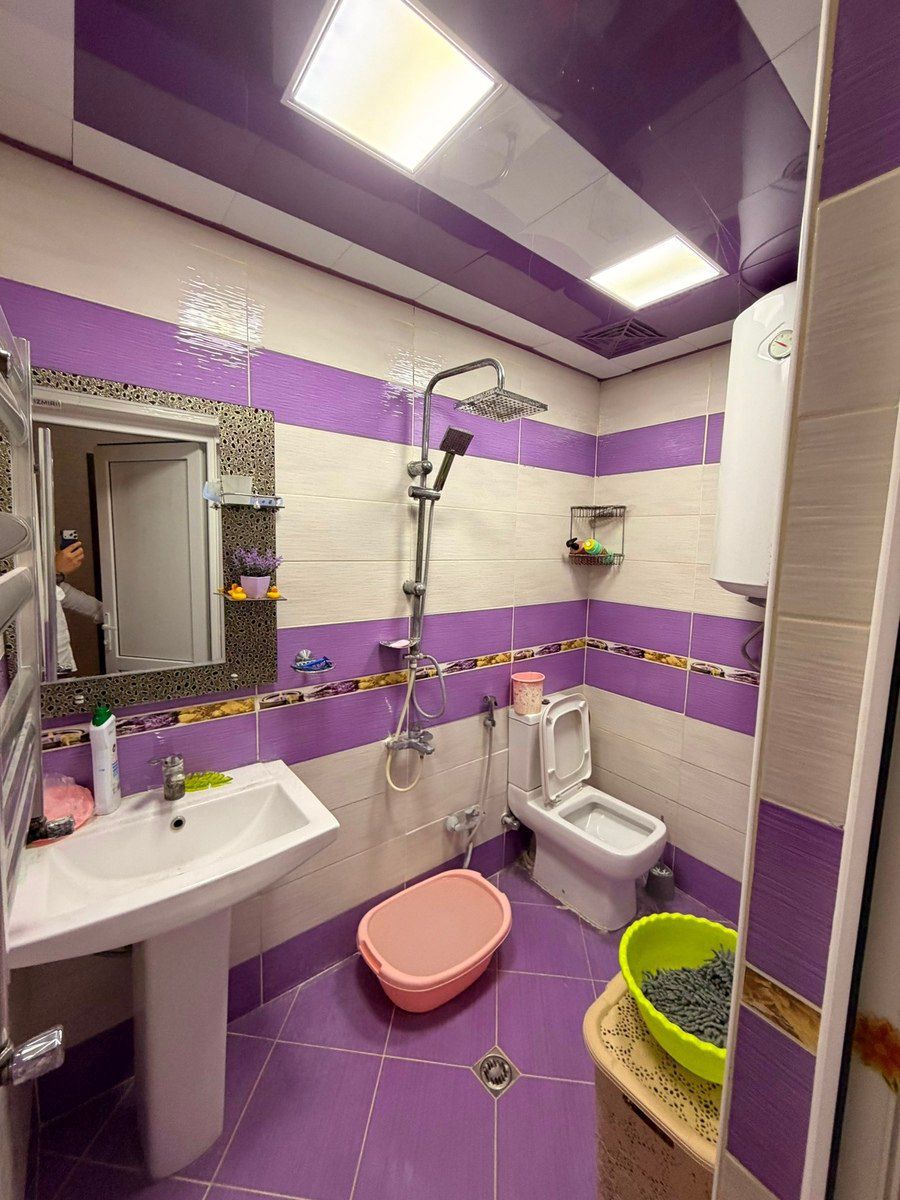 2-otaqlı yeni tikili, Masazır qəs., 60 m² — Mənzil, Bakı (6)