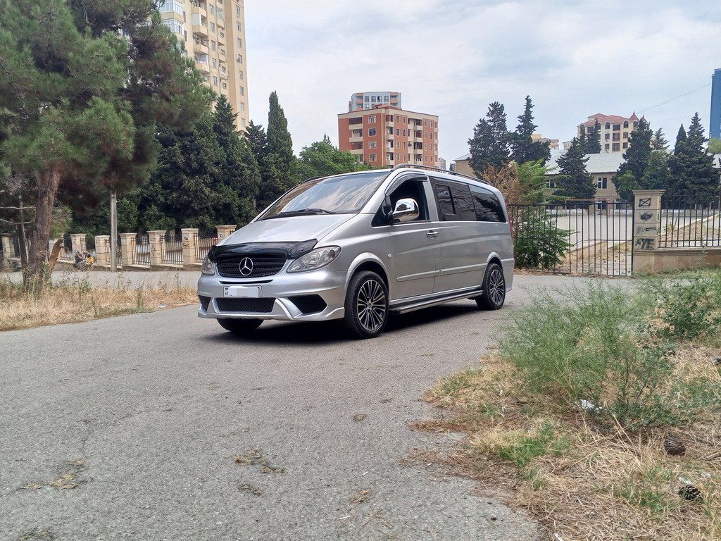 Mercedes Vito 115 CDI, 2.1 L, 2009 il, 252 273 km — Avtomobillər, Bakı (8)