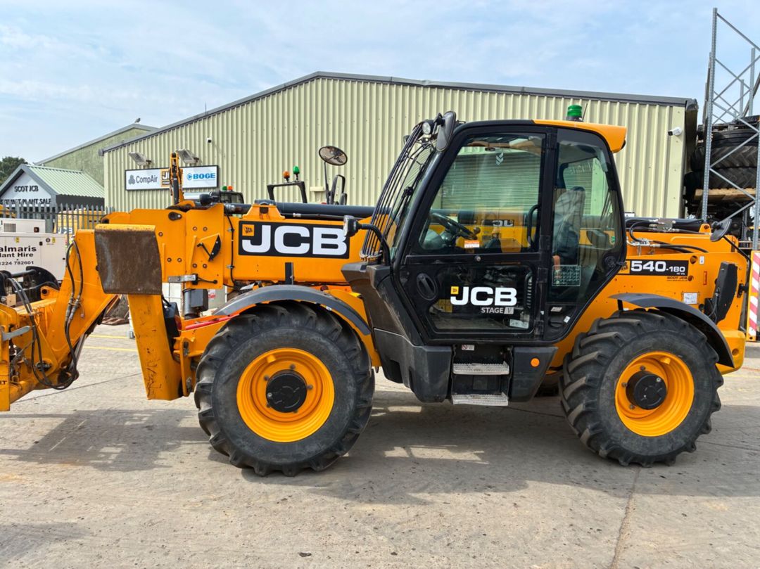 JCB 540-180 2017 | 18M Teleskopik Yükləyici | 6.957 Saat | Joystick | A/C — Avto, Bakı