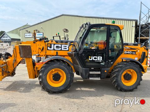 JCB 540-180 2017 | 18M Teleskopik Yükləyici | 6.957 Saat | Joystick | A/C — Bakı