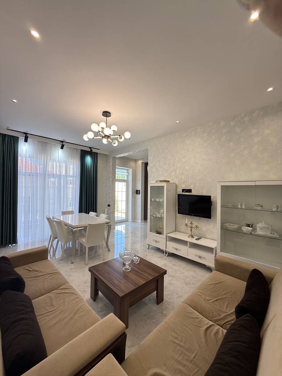 Satılır 4 otaqlı həyət evi/bağ evi 130 m² — Ev, villa, Bakı (10)