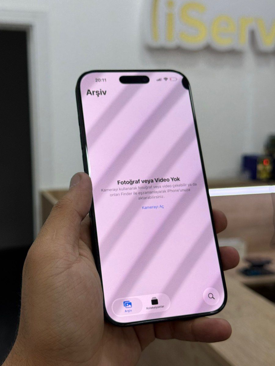 Apple iPhone 16 Pro Max Black Titanium 256GB/8GB — Smartfonlar, Bakı (6)