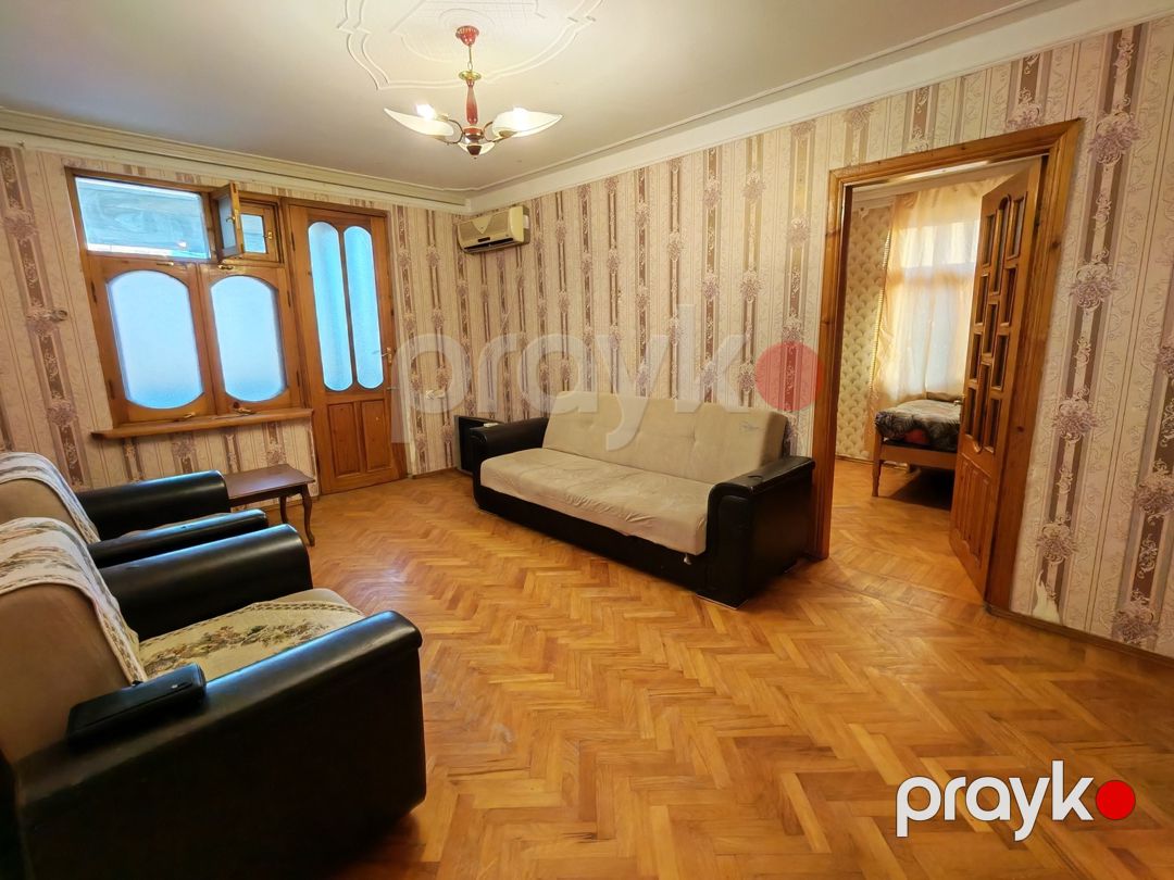 İcarəyə verilir 2 otaqlı köhnə tikili 72 m² — Mənzil, Bakı (3)