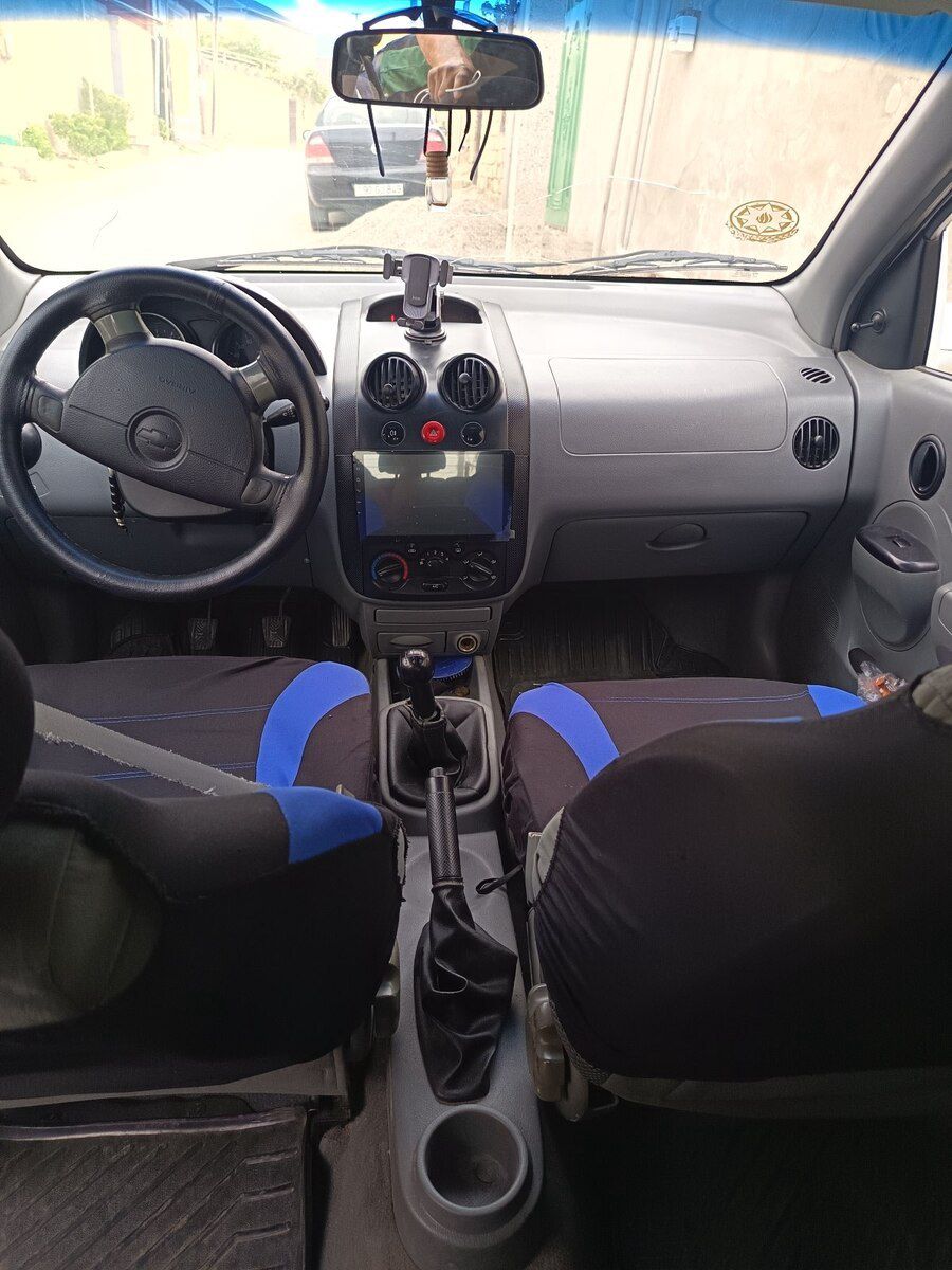 Chevrolet Aveo, 2005 il — Avtomobillər, Sumqayıt (4)