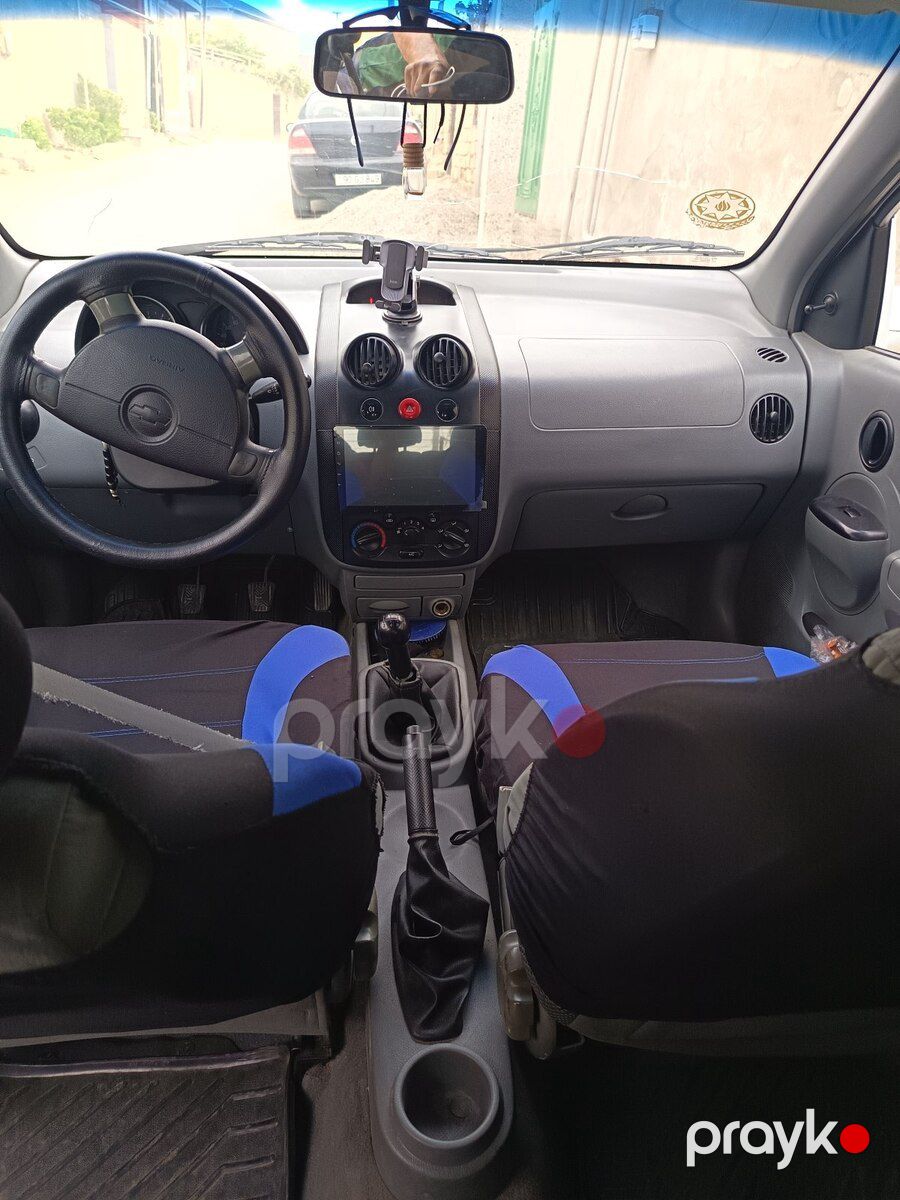 Chevrolet Aveo, 2005 il — Avtomobillər, Sumqayıt (4)