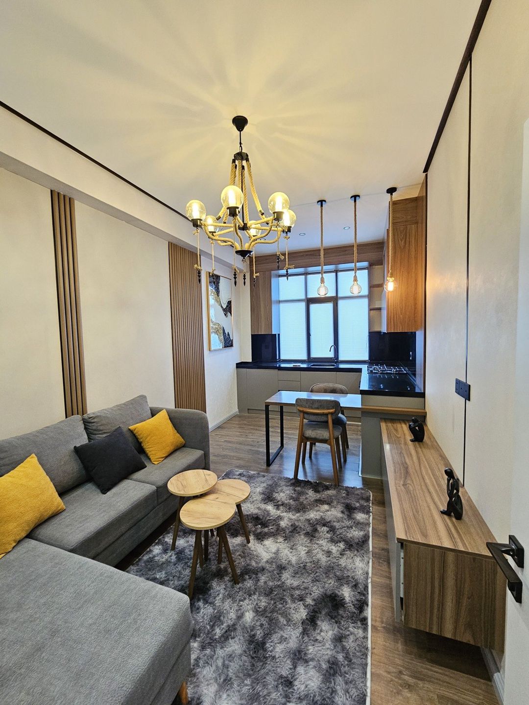 Satılır 2 otaqlı yeni tikili 47 m² — Mənzil, Bakı (3)