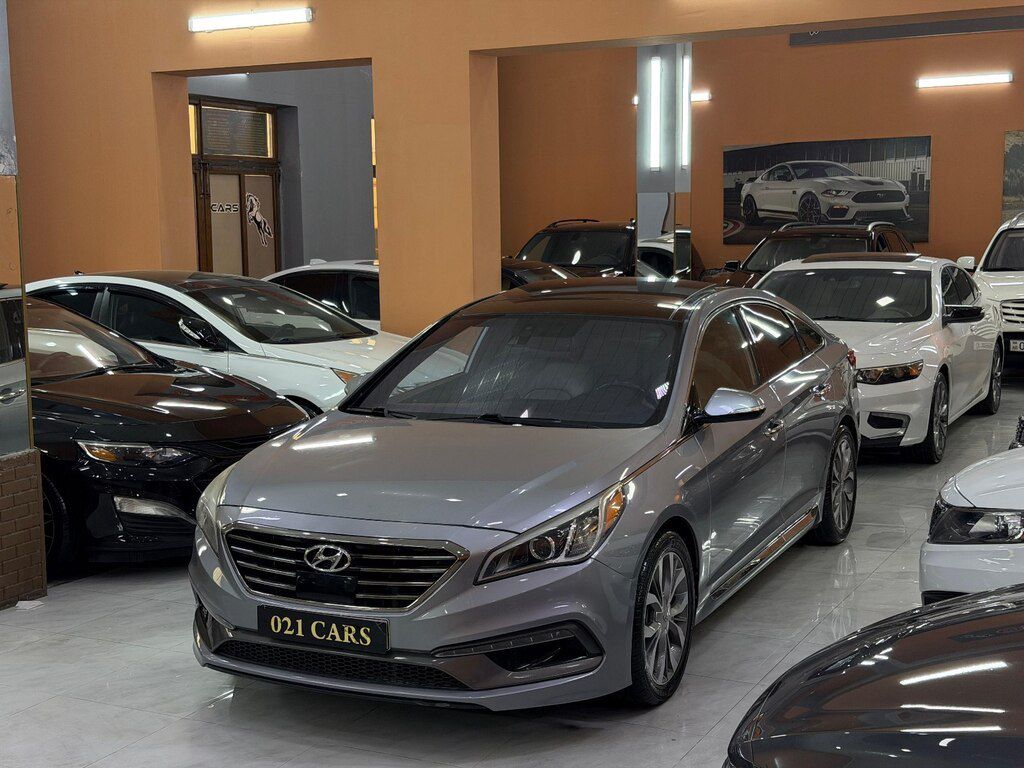 Hyundai Sonata, 2.0 L, 2015 il, 160 234 km — Avtomobillər, Xırdalan (7)