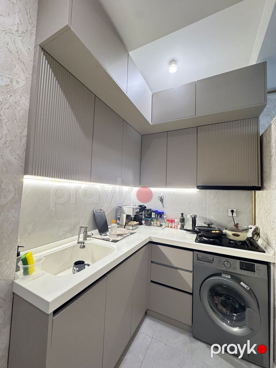 Satılır 2 otaqlı yeni tikili 50 m² — Mənzil, Bakı (9)