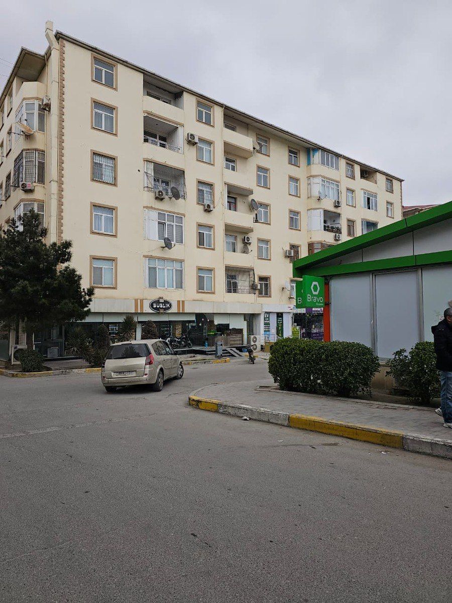 Satılır 3 otaqlı yeni tikili 100 m² — Mənzil, Bakı (2)