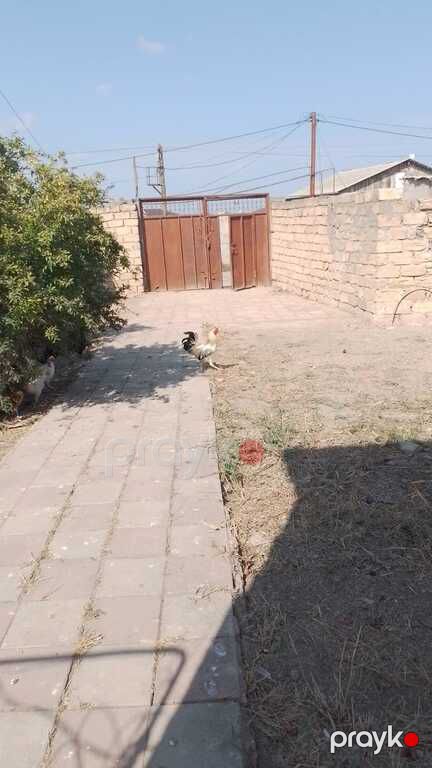 Satılır 2 otaqlı həyət evi/bağ evi 90 m² — Ev, villa, Bakı (6)