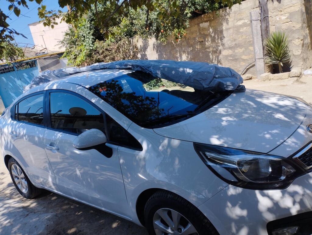 Universal avtomobil örtüyü (sedanlar üçün) - Material: sıx, suya — Avto, Digah (3)