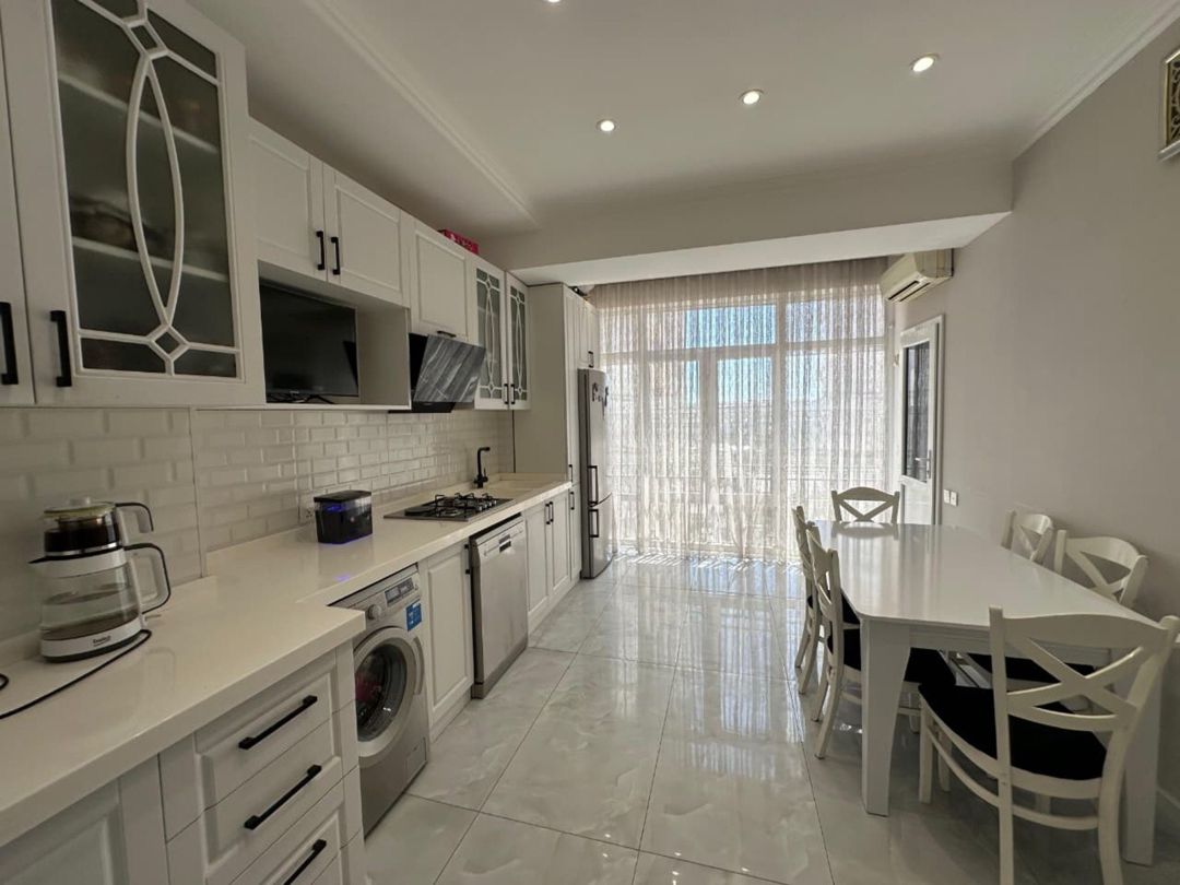 3-otaqlı yeni tikili, Həzi Aslanov m., 115 m² — Daşınmaz əmlak, Bakı (6)