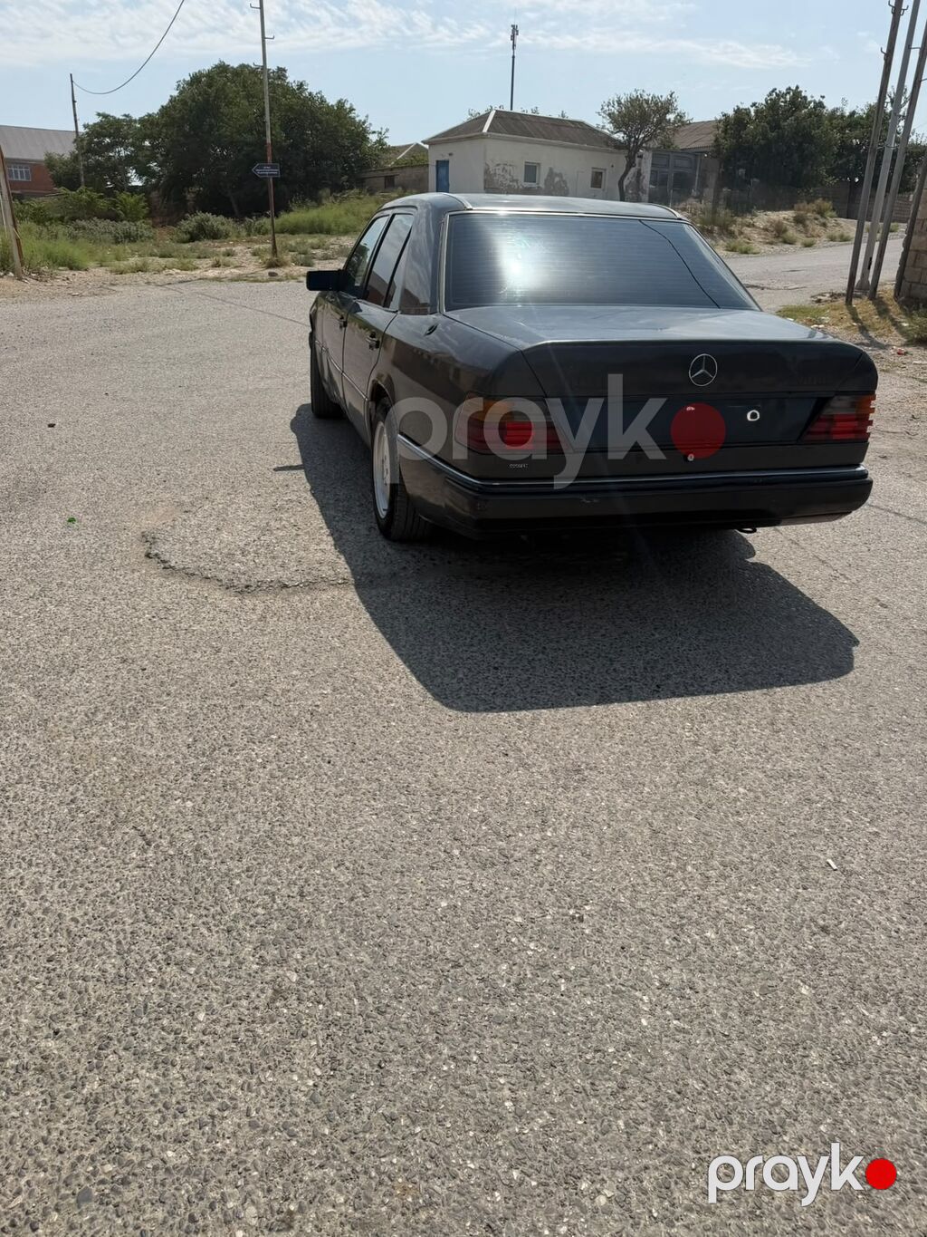 Mercedes-Benz E-Class (W124) sedan - Kuzov: metalika, 4 qapı, klassik — Avtomobillər, Bakı (7)