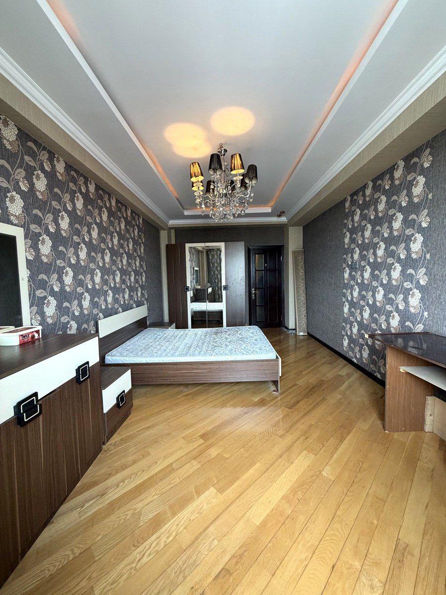İcarəyə verilir 3 otaqlı yeni tikili 130 m² — Mənzil, Bakı (10)