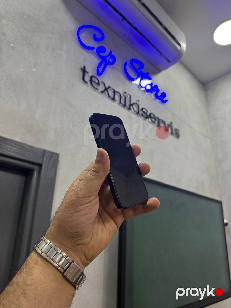 Apple iPhone 16 Pro Black Titanium 128GB/8GB — Telefonlar və qadjetlər, Bakı (2)