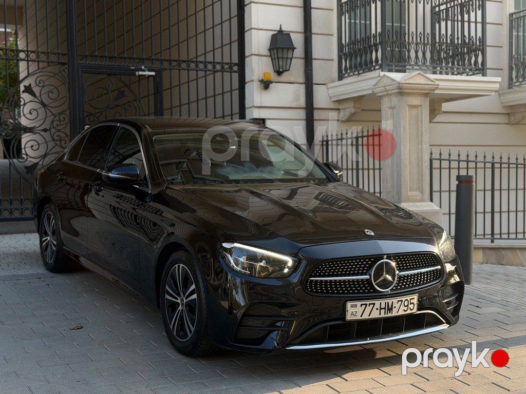 Mercedes E 300 e, 2.0 L, 13.5 kWh, 2020 il, 79 000 km 77-HM-795 — Avtomobillər, Bakı (6)