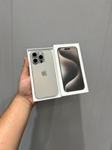 Apple iPhone 15 Pro Natural Titanium 128GB/8GB — Narex Mobile