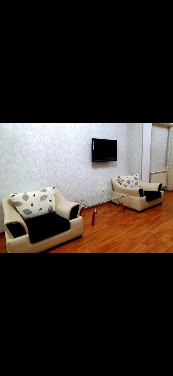 İcarəyə verilir 3 otaqlı yeni tikili 105 m² — Mənzil, Bakı (5)