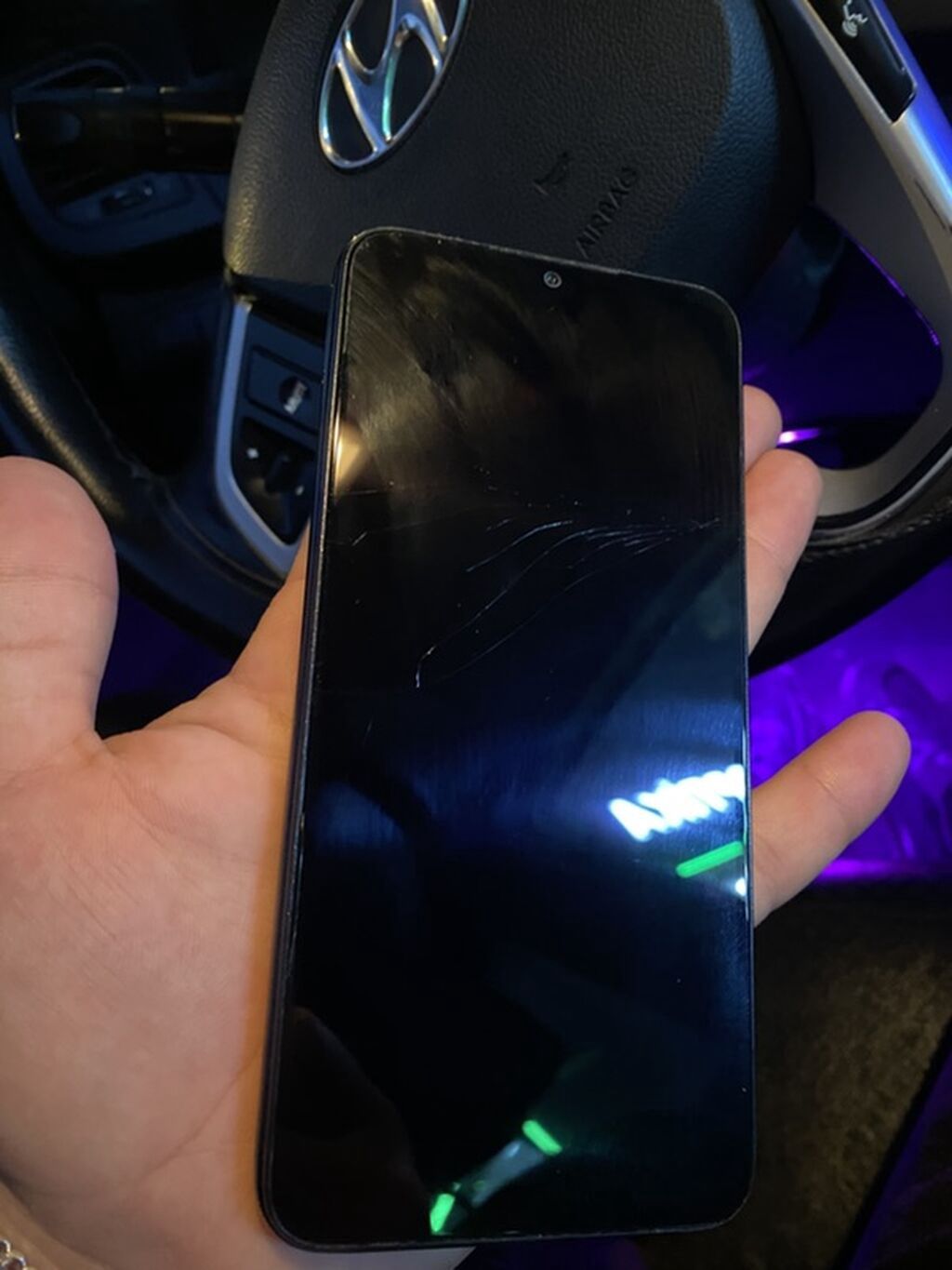 Redmi Note 8, 64 GB, rəng - Qara, Barmaq izi — Elektronika, Bərdə (2)