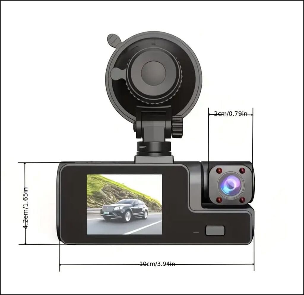 Videoreqistratorlar, Yeni, <4 gb, Çin, Rayonlara çatdırılma — Elektronika, Bakı (3)