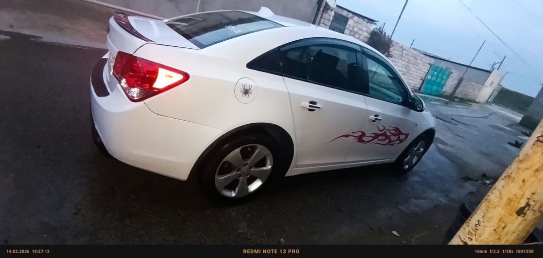 Chevrolet Cruze, 2009 il — Avtomobillər, Bakı (6)
