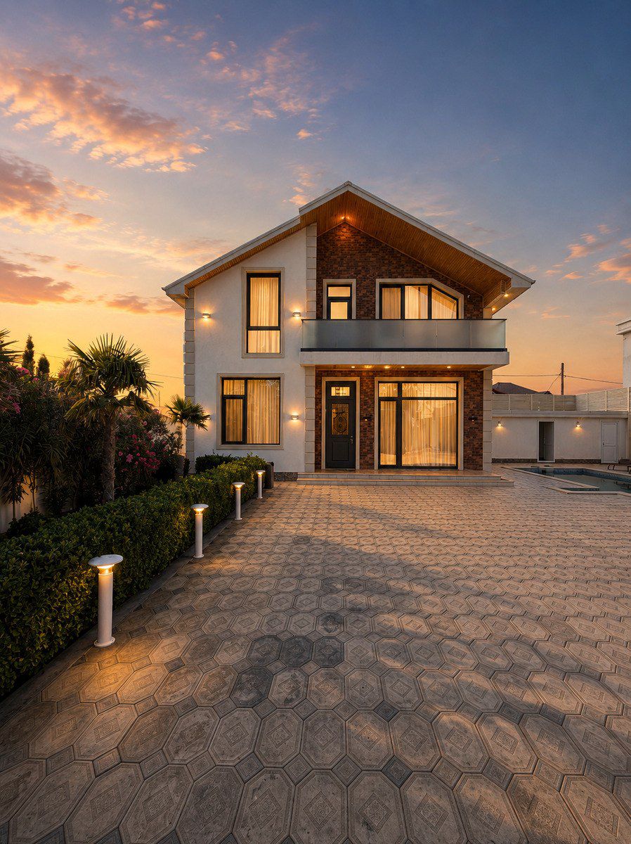 Satılır 5 otaqlı həyət evi/bağ evi 210 m² — Ev, villa, Bakı