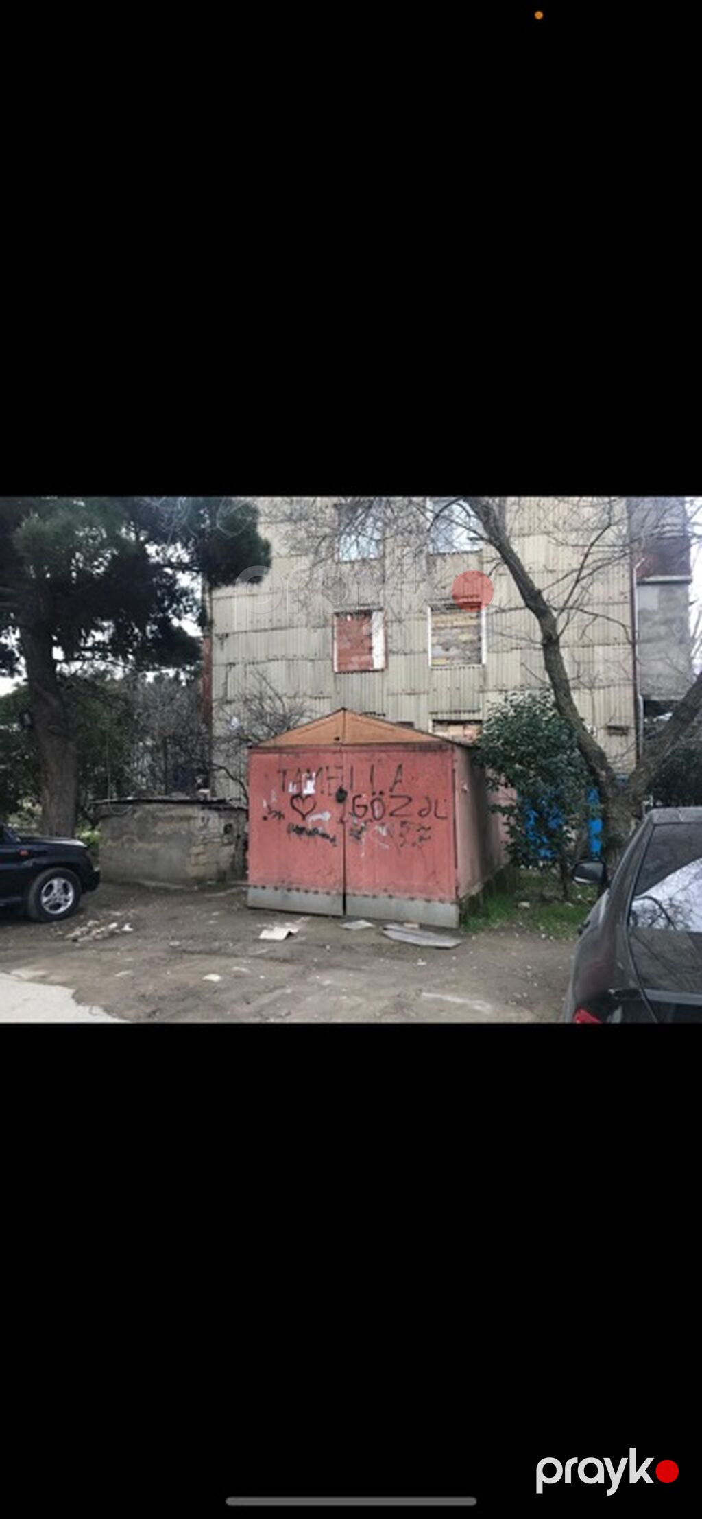 Ecemi metrosununa yaxin stayankada ideal yerde qaraj arendaya verilir — Daşınmaz əmlak, Bakı (4)