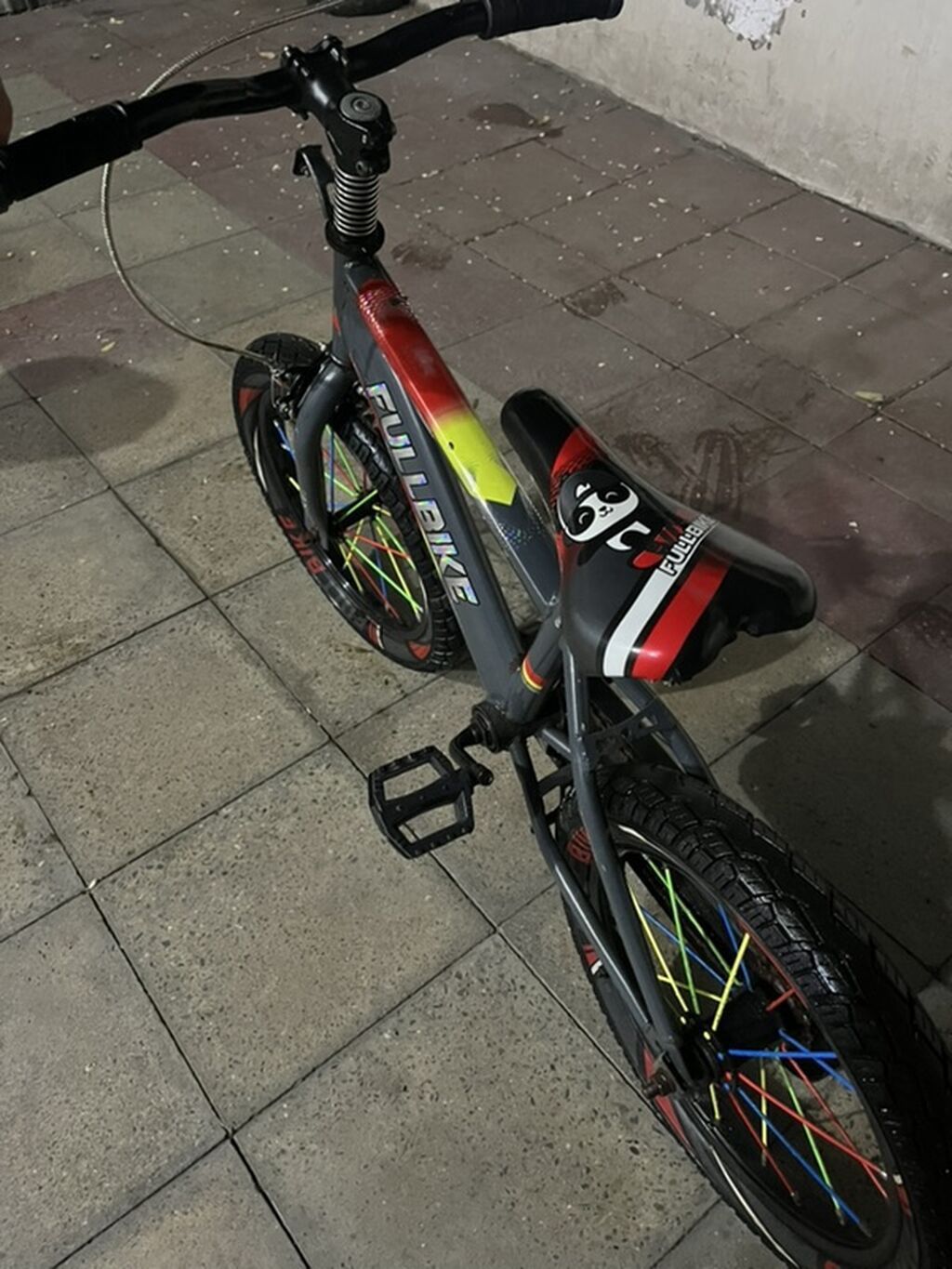 Uşaq velosipedi – FULL BIKE dizaynı - Təkər ölçüsü: təxminən 16 düym — Uşaq velosipedləri, Bakı (8)