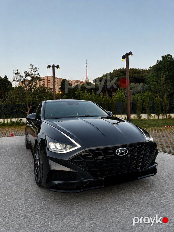 Hyundai Sonata, 1.6 L, 2022 il, 67 500 km — Avtomobillər, Bakı (4)