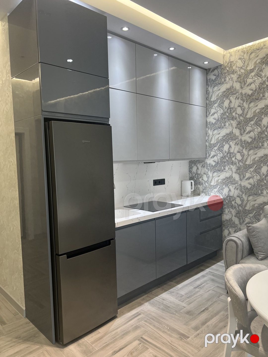 İcarəyə verilir 1 otaqlı yeni tikili 57 m² — Mənzil, Bakı (5)