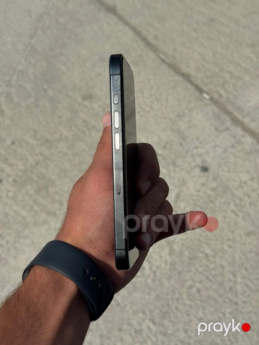 Apple iPhone 15 Pro Black Titanium 256GB/8GB — Telefonlar və qadjetlər, Bakı (2)
