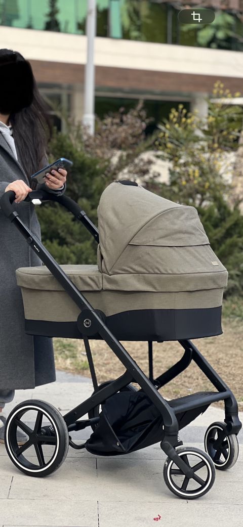 Cybex Balios S uşaq arabası