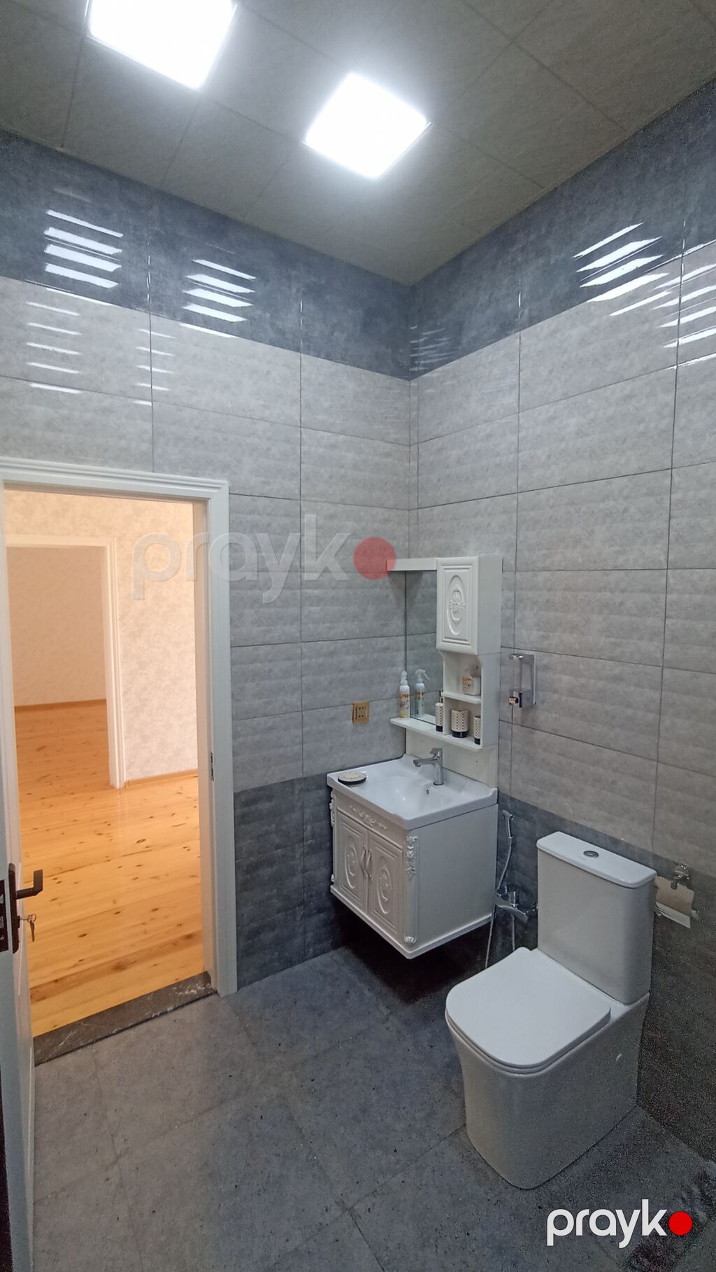 4 otaqlı, 100 kv. m, Yeni təmirli — Daşınmaz əmlak, Digah (8)
