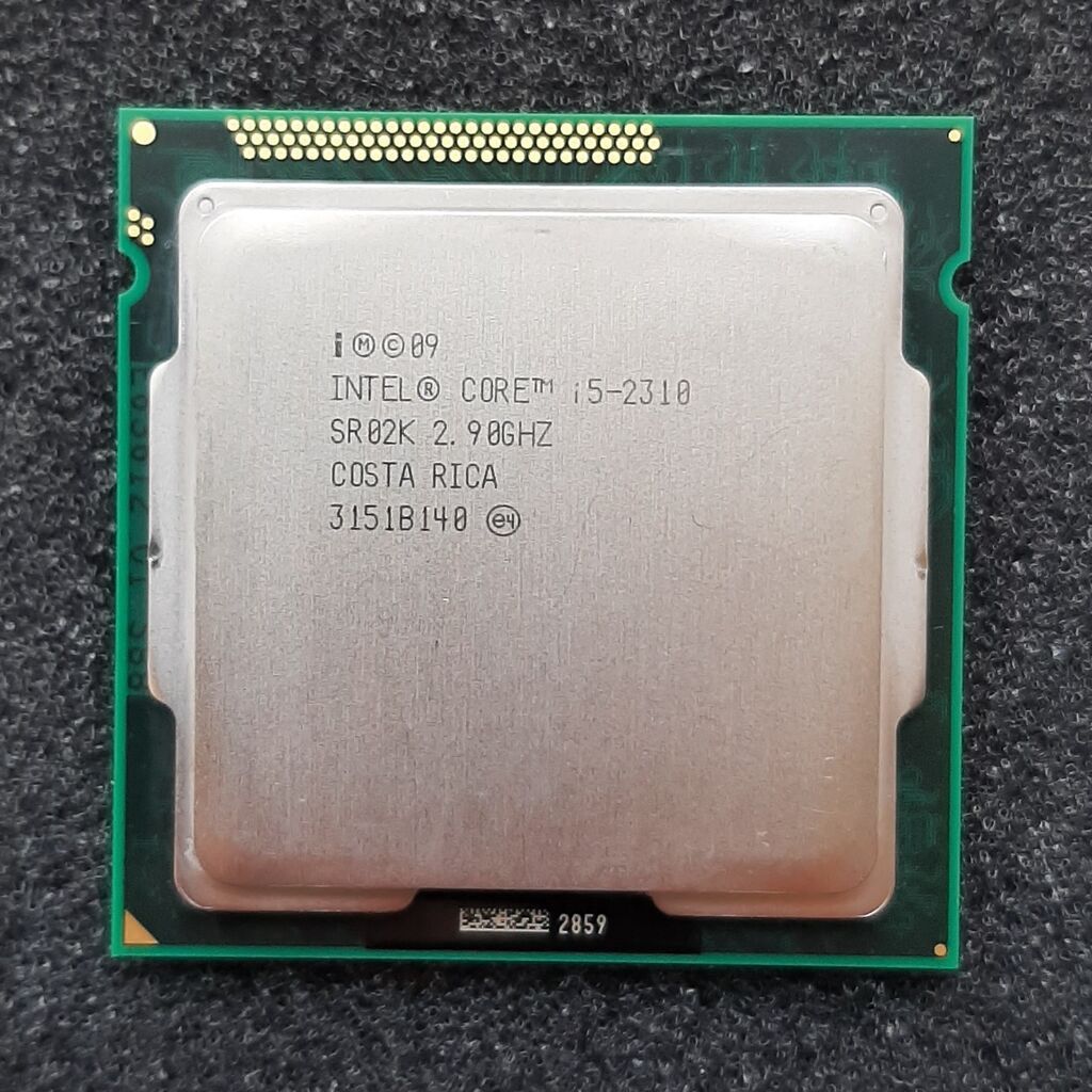Processor - CPU Intel İ5-2310 - 12 AZN (LGA 1155 soket) (4 nüvə / 4