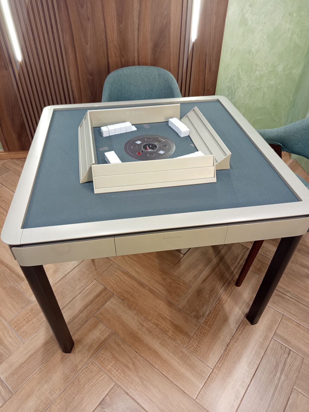 Gletus avtomatik nərd/domino/mahdjonq (mahjong tərzli) oyun masası - — Masalar, Bakı