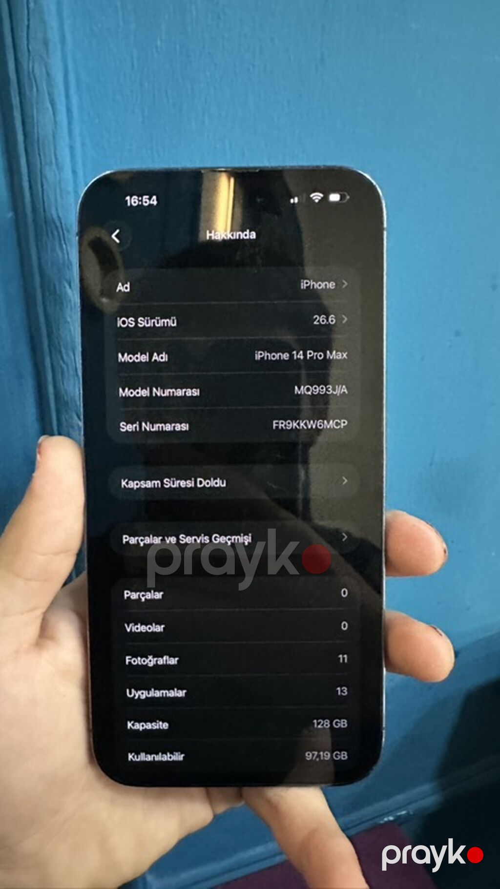 IPhone 14 Pro, Deep Purple, Simsiz şarj — Apple iPhone, Digah (5)