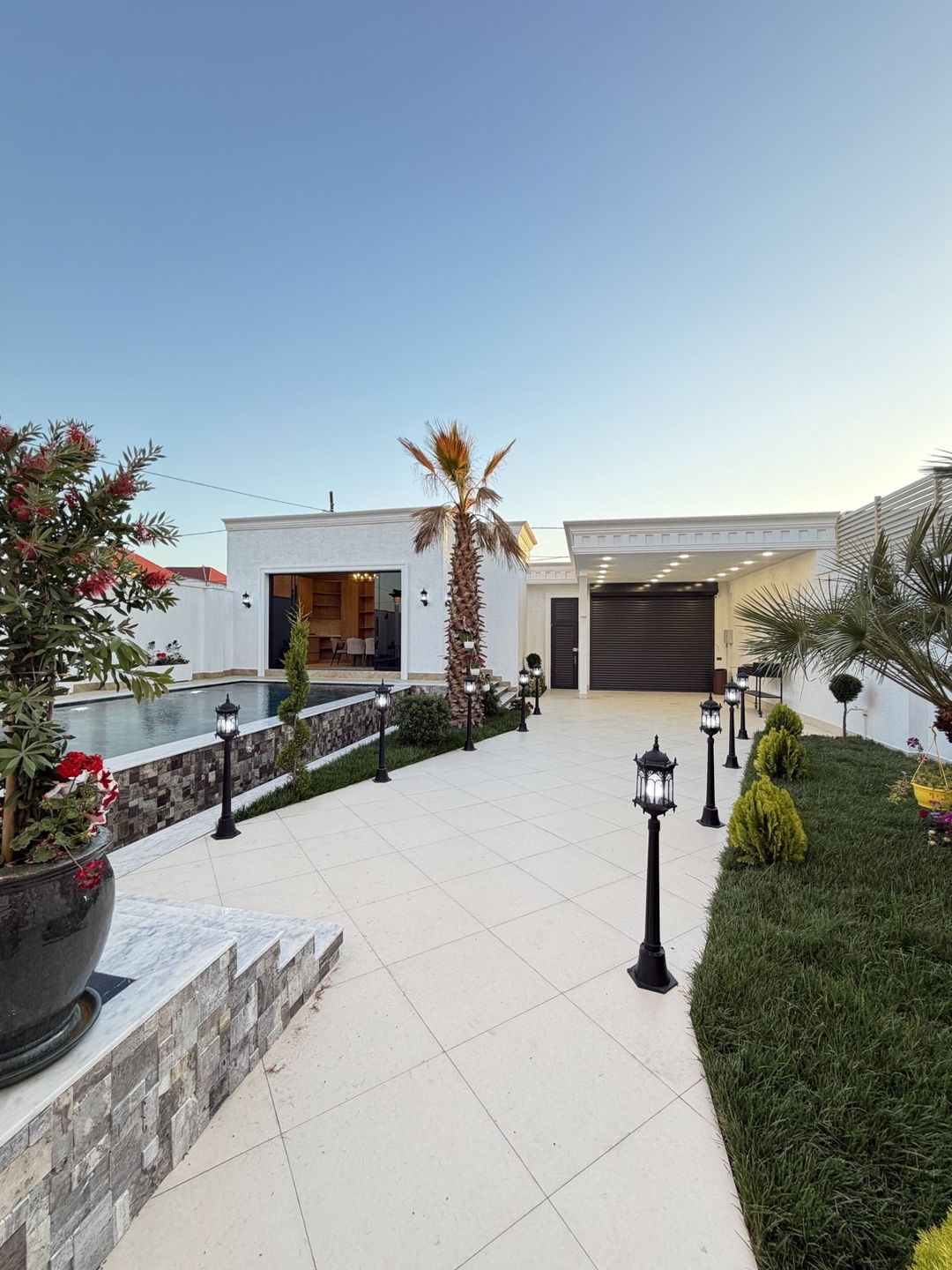 Satılır 5 otaqlı həyət evi/bağ evi 220 m² — Ev, villa, Bakı (6)