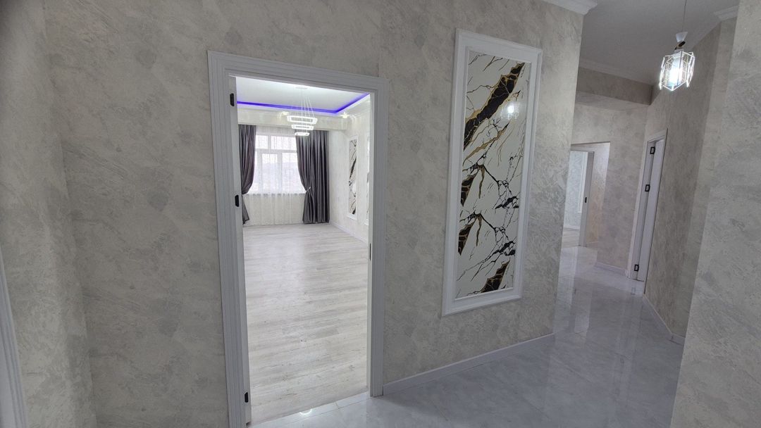 4-otaqlı yeni tikili, AAAF Park, 122.5 m² — Daşınmaz əmlak, Xırdalan