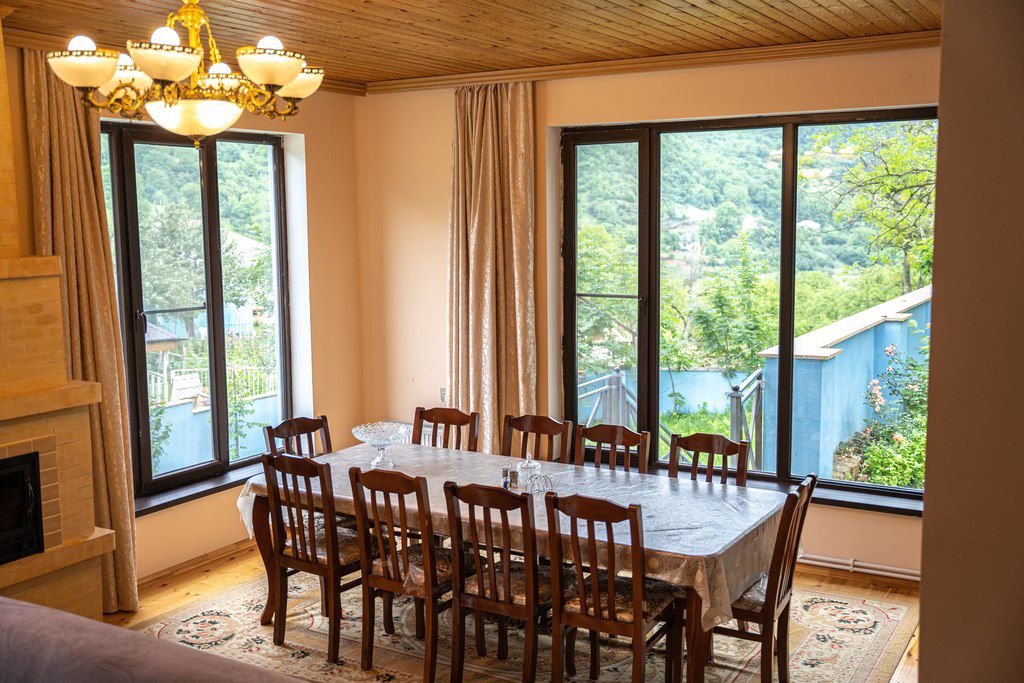 İcarəyə verilir 3 otaqlı həyət evi/bağ evi 130 m² — Ev, villa, Quba (12)