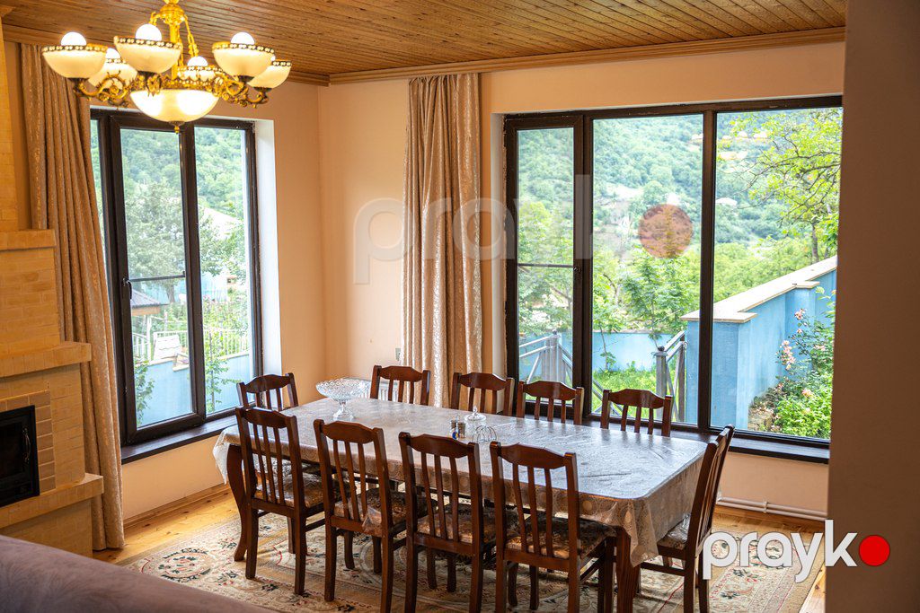 İcarəyə verilir 3 otaqlı həyət evi/bağ evi 130 m² — Ev, villa, Quba (12)